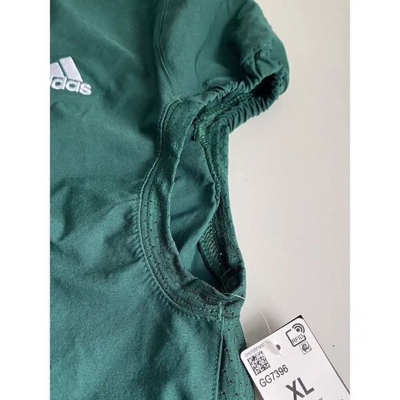 Adidas Woven Football Practice Jersey A1 Stock J Green GG7396 Men’s Sz XL NEW - Picture 6 of 14